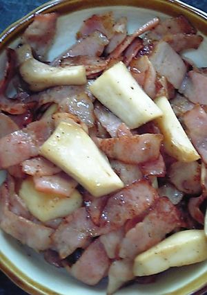 エリンギとベーコンの炒め物-レシピのメイン写真