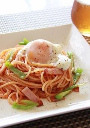 夏だ　パスタだ　冷製ナポリタン-レシピのメイン写真
