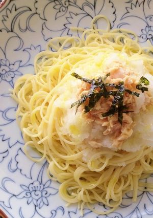 胃にも優しい、年代を問わない和風パスタ-レシピのメイン写真