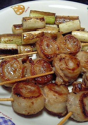 豚バラ肉の塩串焼き ～簡単＆ジューシー～-レシピのメイン写真