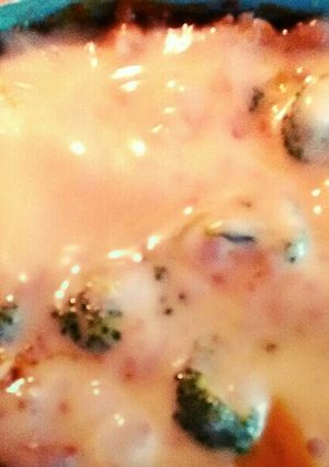 火を使わず余ったカレーでドリア♪-レシピのメイン写真