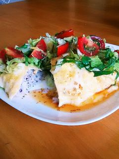 野菜たっぷり和風オムライス-レシピのメイン写真