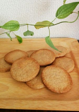 全粒粉とオリーブオイルのクッキー-レシピのメイン写真