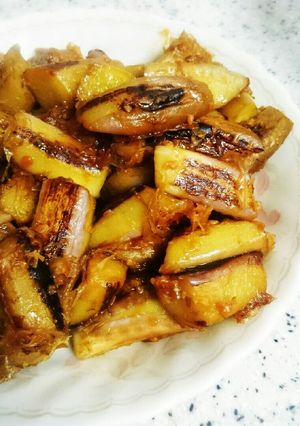 ごはんがすすむ！簡単！茄子の味噌炒り-レシピのメイン写真