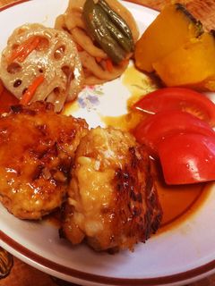 鳥の照り焼きつくね-レシピのメイン写真