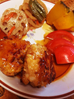 鳥の照り焼きつくね-レシピのメイン写真