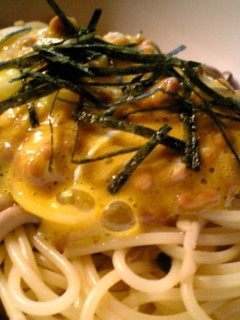 納豆スパ-レシピのメイン写真
