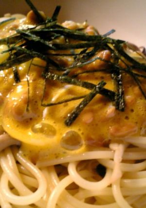 納豆スパ-レシピのメイン写真