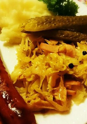 簡単!!発酵不要で本場の味ザワークラウト-レシピのメイン写真