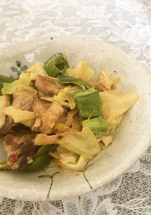 お弁当にも♡ぶりのピリ辛マヨ炒め-レシピのメイン写真