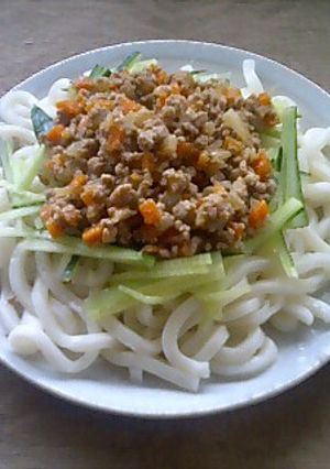 我が家のじゃぁじゃぁうどん♪-レシピのメイン写真