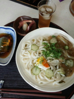 血管ダイエット食420(冷餡かけうどん)-レシピのメイン写真