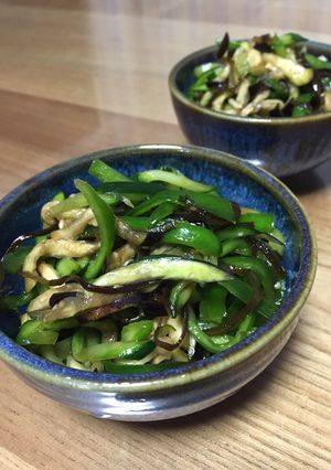 なすとピーマンときゅうりの塩昆布あえ☆-レシピのメイン写真