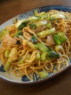 オイスター焼きそば-レシピのメイン写真