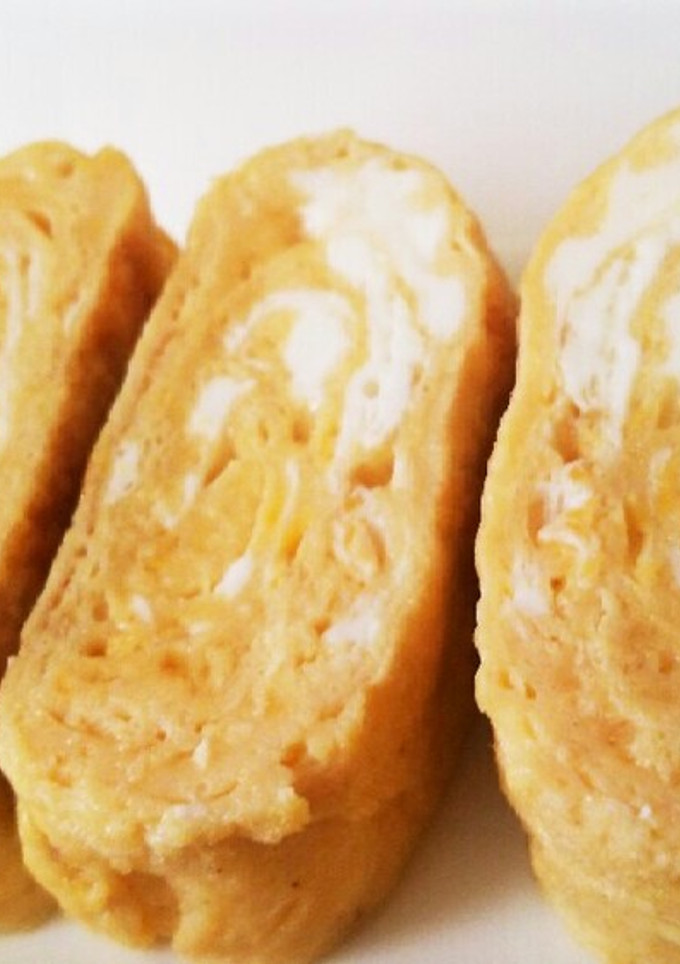 誰でも作れる♪簡単大好評のだし巻き卵☆-レシピのメイン写真
