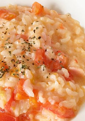 【簡単】フレッシュトマトのリゾット-レシピのメイン写真