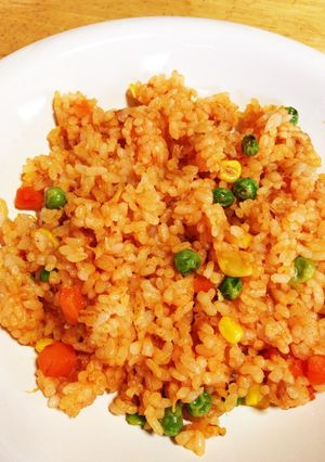 残り物で美味しく☆ヘルシーチキンライス-レシピのメイン写真
