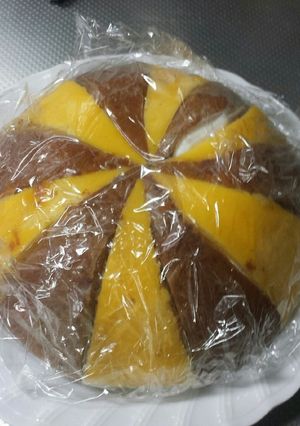 バナナクリームのズコット-レシピのメイン写真