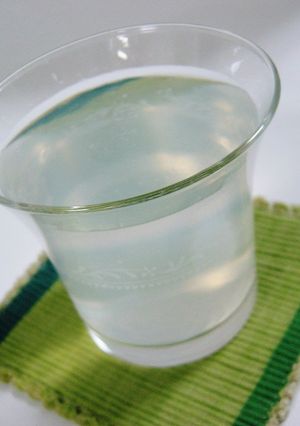 ダイエットの友！飲む寒天-レシピのメイン写真