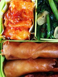 小松菜のにんにく塩炒め物-レシピのメイン写真