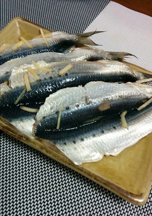 いわしの甘酢漬け-レシピのメイン写真