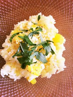 絶品中華風たくわんの炊き込みご飯-レシピのメイン写真