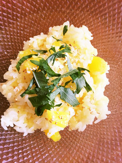 絶品中華風たくわんの炊き込みご飯-レシピのメイン写真