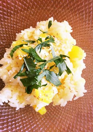 絶品中華風たくわんの炊き込みご飯-レシピのメイン写真