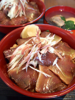 戻り鰹で漬けちらし寿司-レシピのメイン写真