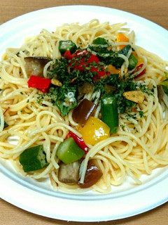 簡単❗夏野菜のペペロンチーノ-レシピのメイン写真