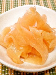 甘酢生姜(ガリ)-レシピのメイン写真