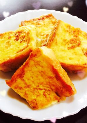 フレンチトースト-レシピのメイン写真