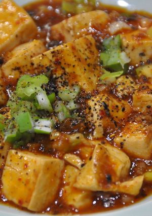 陳さんよりちょっとマイルド四川麻婆豆腐-レシピのメイン写真