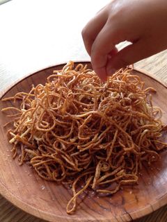 ひやむぎかりんと-レシピのメイン写真