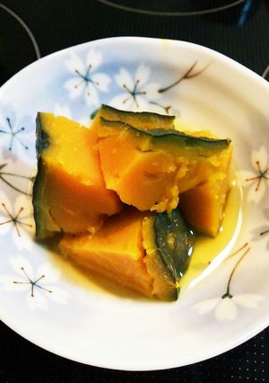 かぼちゃの炊いたん☆離乳食にも-レシピのメイン写真