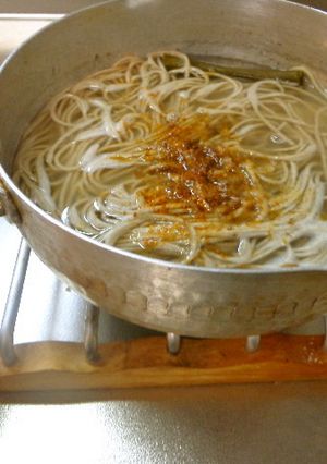 最速のかけ蕎麦-レシピのメイン写真