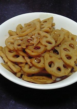 レンコンのきんぴら ～ピリ辛うまうま～-レシピのメイン写真