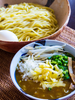 カレーつけ麺-レシピのメイン写真
