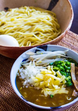 カレーつけ麺-レシピのメイン写真