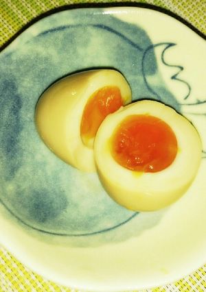 すき焼きのタレで超簡単煮玉子-レシピのメイン写真