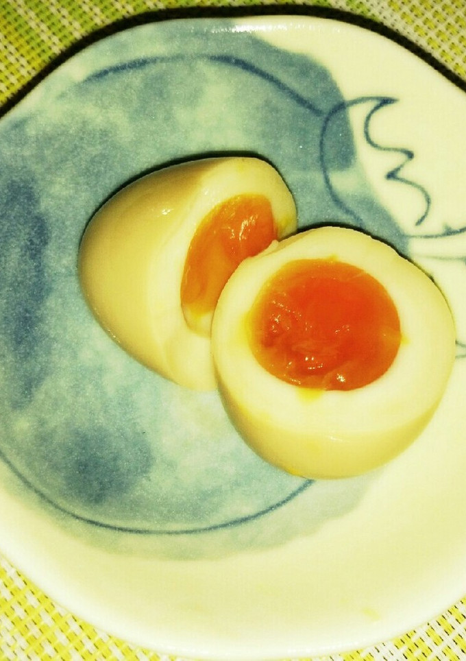 すき焼きのタレで超簡単煮玉子-レシピのメイン写真