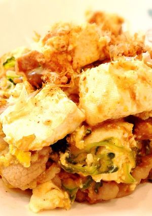 簡単!調味料2つでコク旨ゴーヤチャンプル-レシピのメイン写真