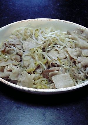 豚肉もやし炒め ～簡単おつまみ～-レシピのメイン写真