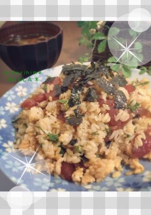 韓国風♬漬けマグロの混ぜごはん☆-レシピのメイン写真