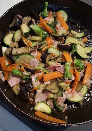 野菜たっぷりあんかけ-レシピのメイン写真