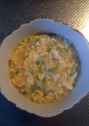 《離乳食》チャンプルー風〜中期8ヶ月-レシピのメイン写真
