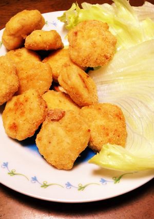 揚げないチキンナゲット-レシピのメイン写真