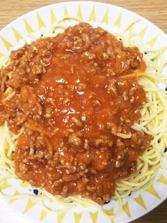 万能!ミートソース-レシピのメイン写真