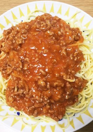 万能！ミートソース-レシピのメイン写真