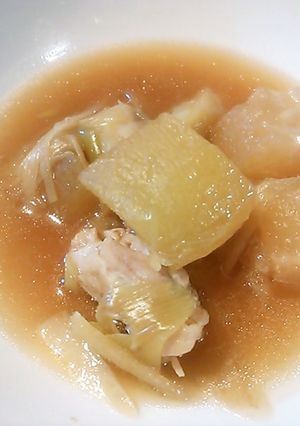 冬瓜と鶏肉のほっこり煮-レシピのメイン写真